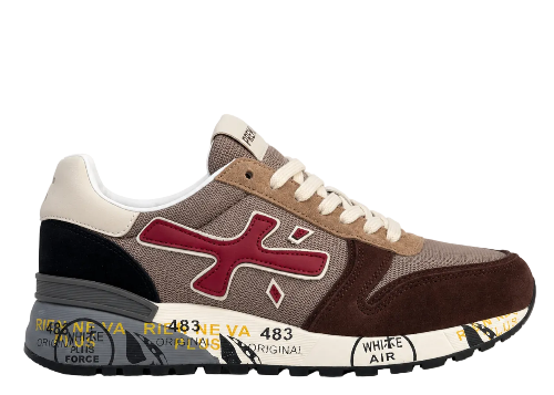 Premiata Mick Brown/Taupe