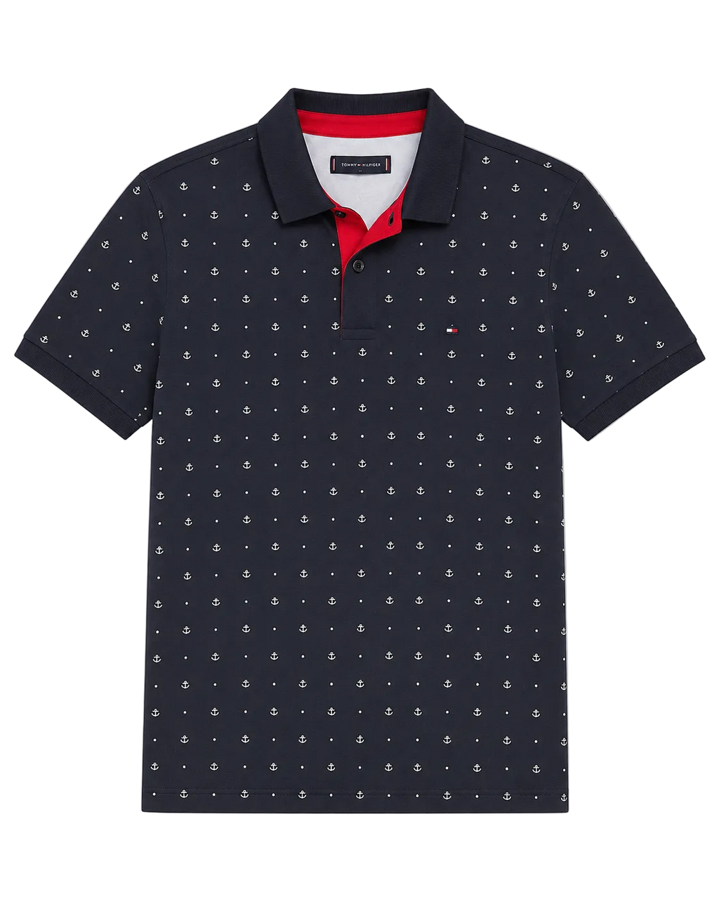 Tommy Hilfiger Polo Majica - Teget