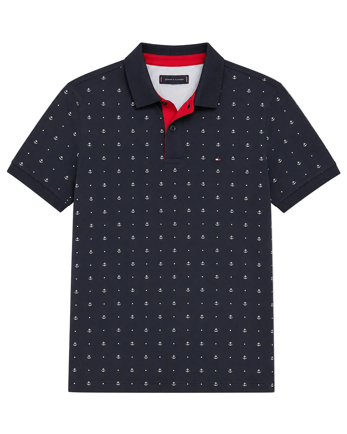 Tommy Hilfiger Polo Majica - Teget