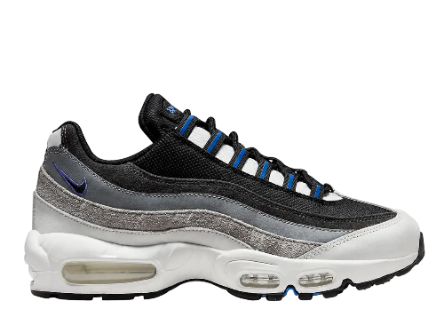 Nike Air Max 95 Black Medium Blue