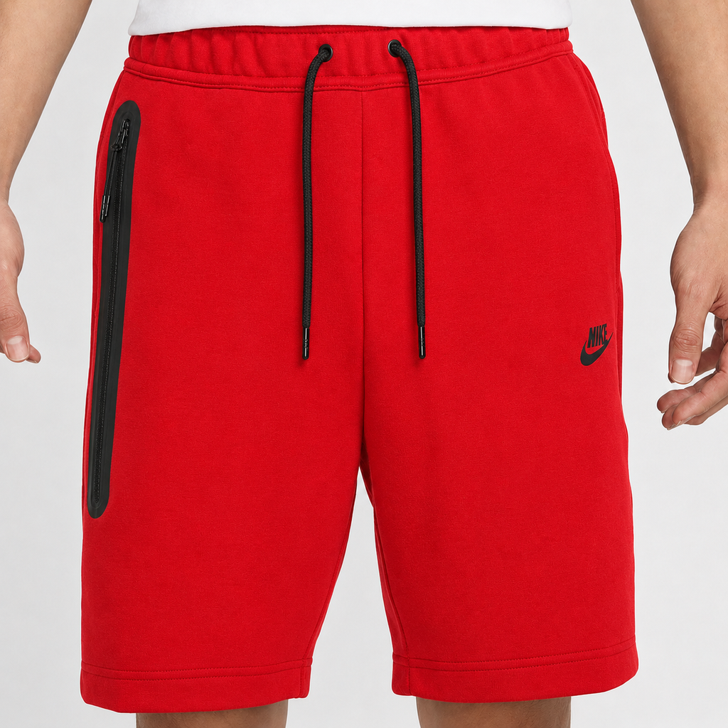 Nike Tech Fleece Šorc - Ferrari Crveni