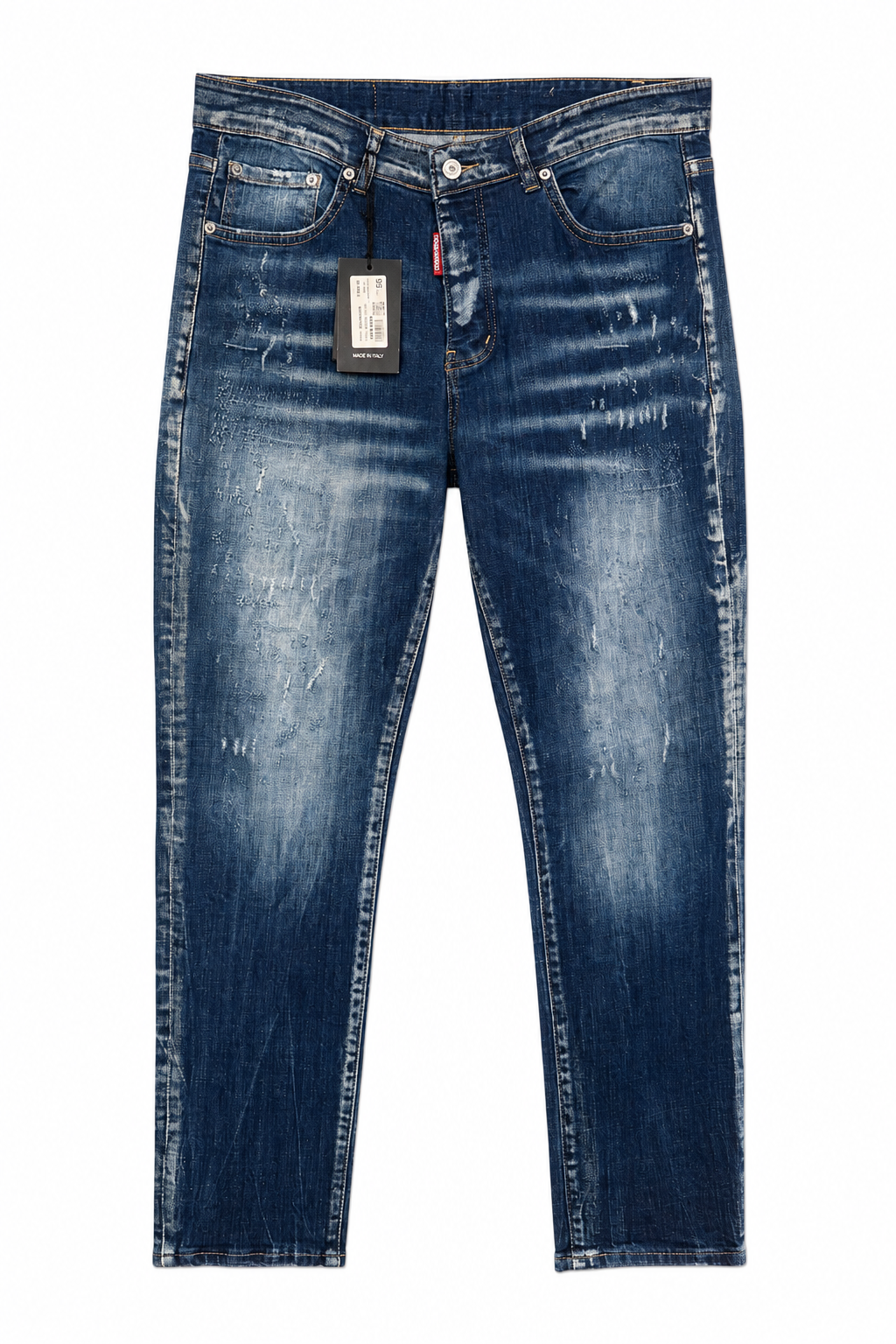 Dsquared2 Milano Skater Distressed Jeans