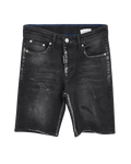 DSQ Dan Black Denim Bermude