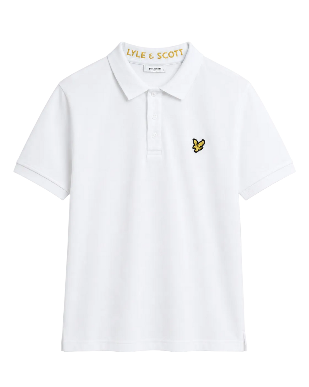 Lyle & Scott Polo Majica - Bela