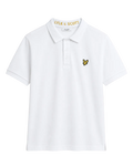 Lyle & Scott Polo Majica - Bela