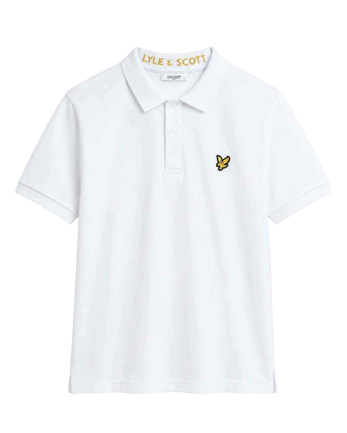 Lyle & Scott Polo Majica - Bela