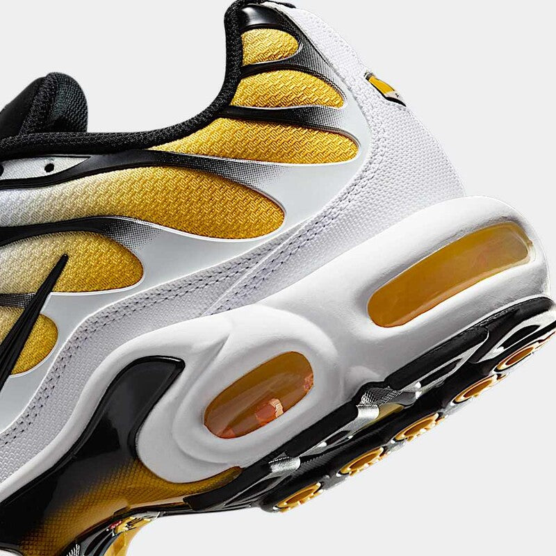 Nike Air Max Plus TN White Varsity Maize Black