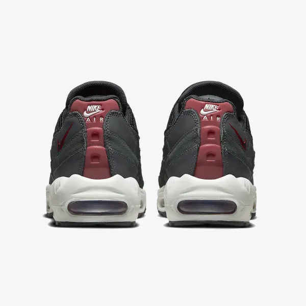 Nike Air Max 95 Essential Grey Team Red