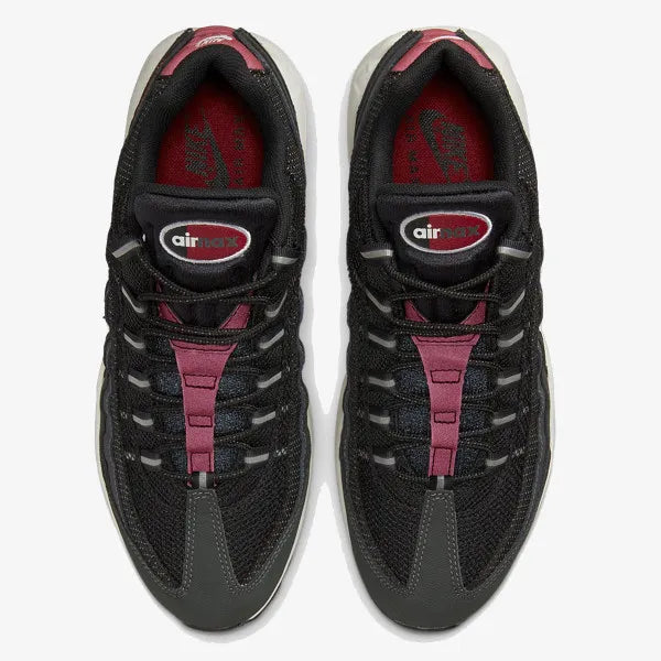 Nike Air Max 95 Essential Grey Team Red