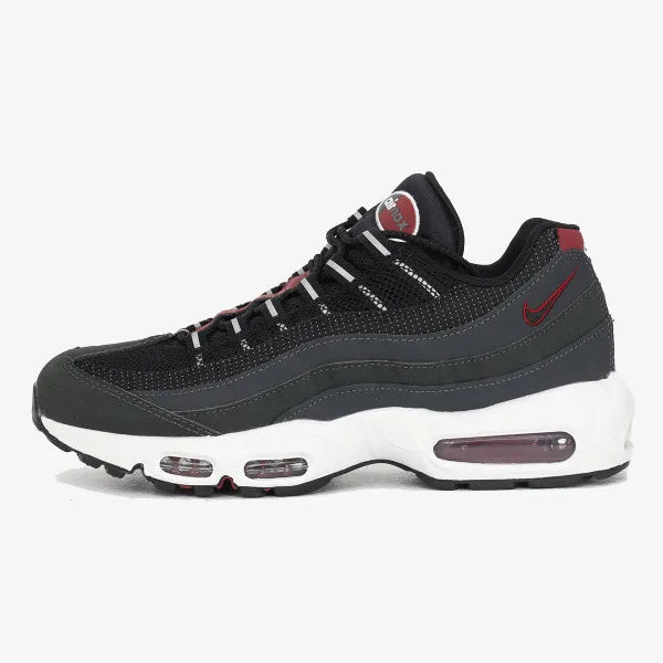 Nike Air Max 95 Essential Grey Team Red