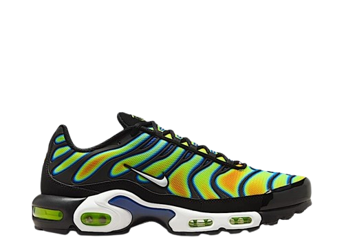 Nike Air Max Plus TN Heat Map