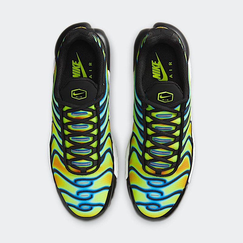 Nike Air Max Plus TN Heat Map
