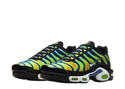 Nike Air Max Plus TN Heat Map