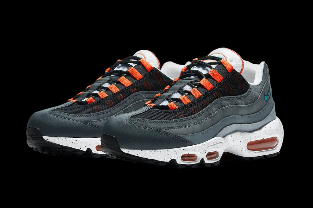 Nike Air Max 95 Grey Orange Teal