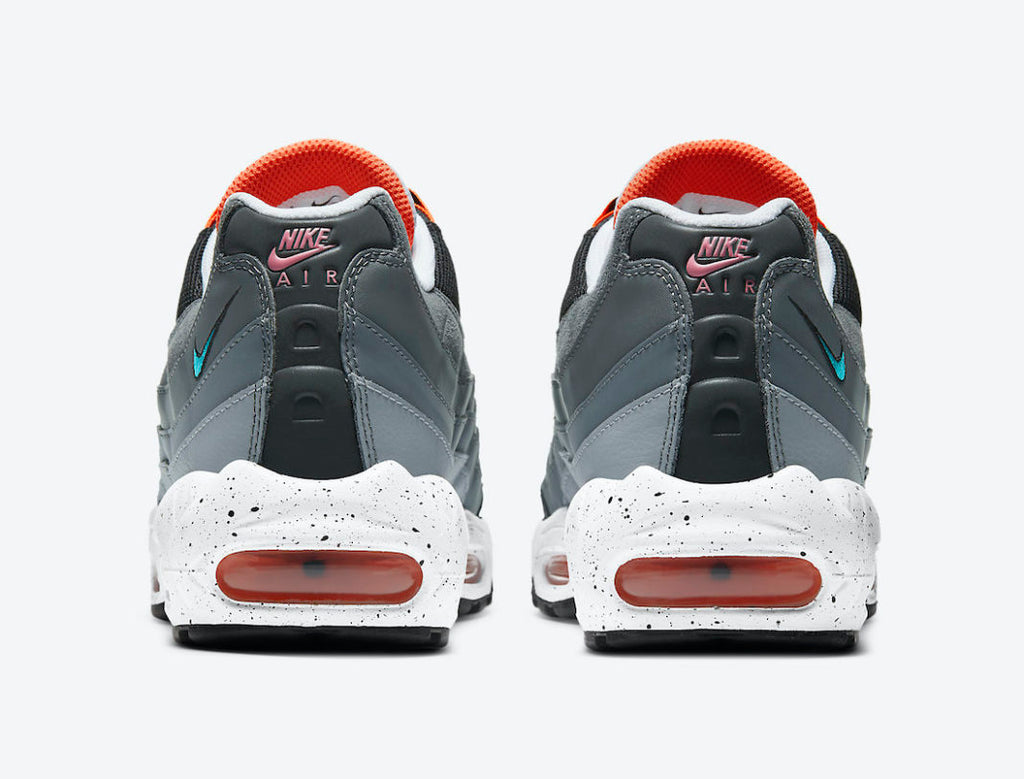 Nike Air Max 95 Grey Orange Teal