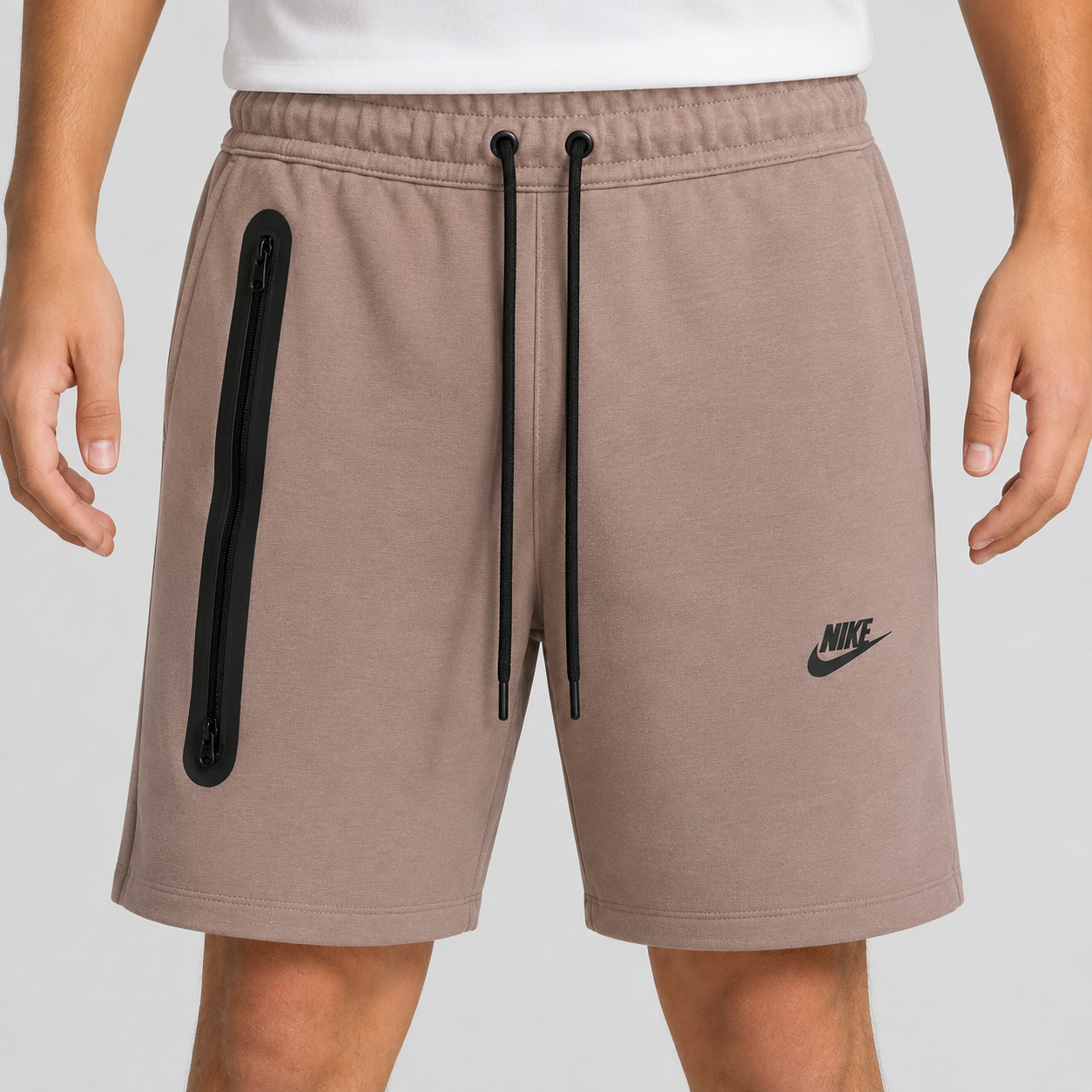 Nike Tech Fleece Šorc - Braon