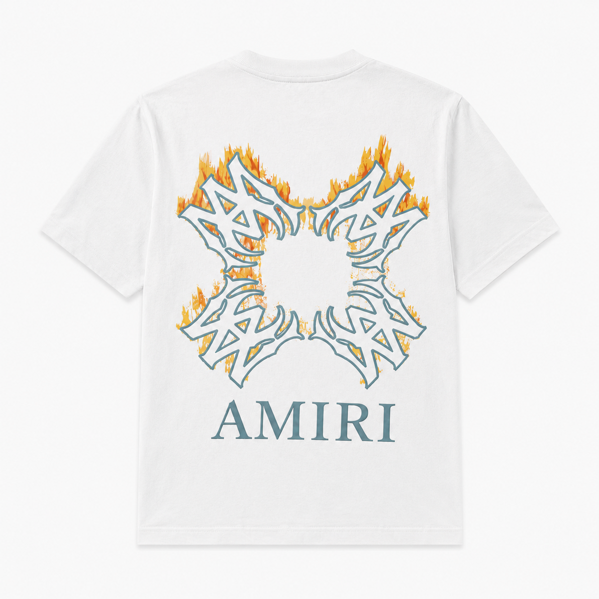 Amiri MA Quad Flames - Majica