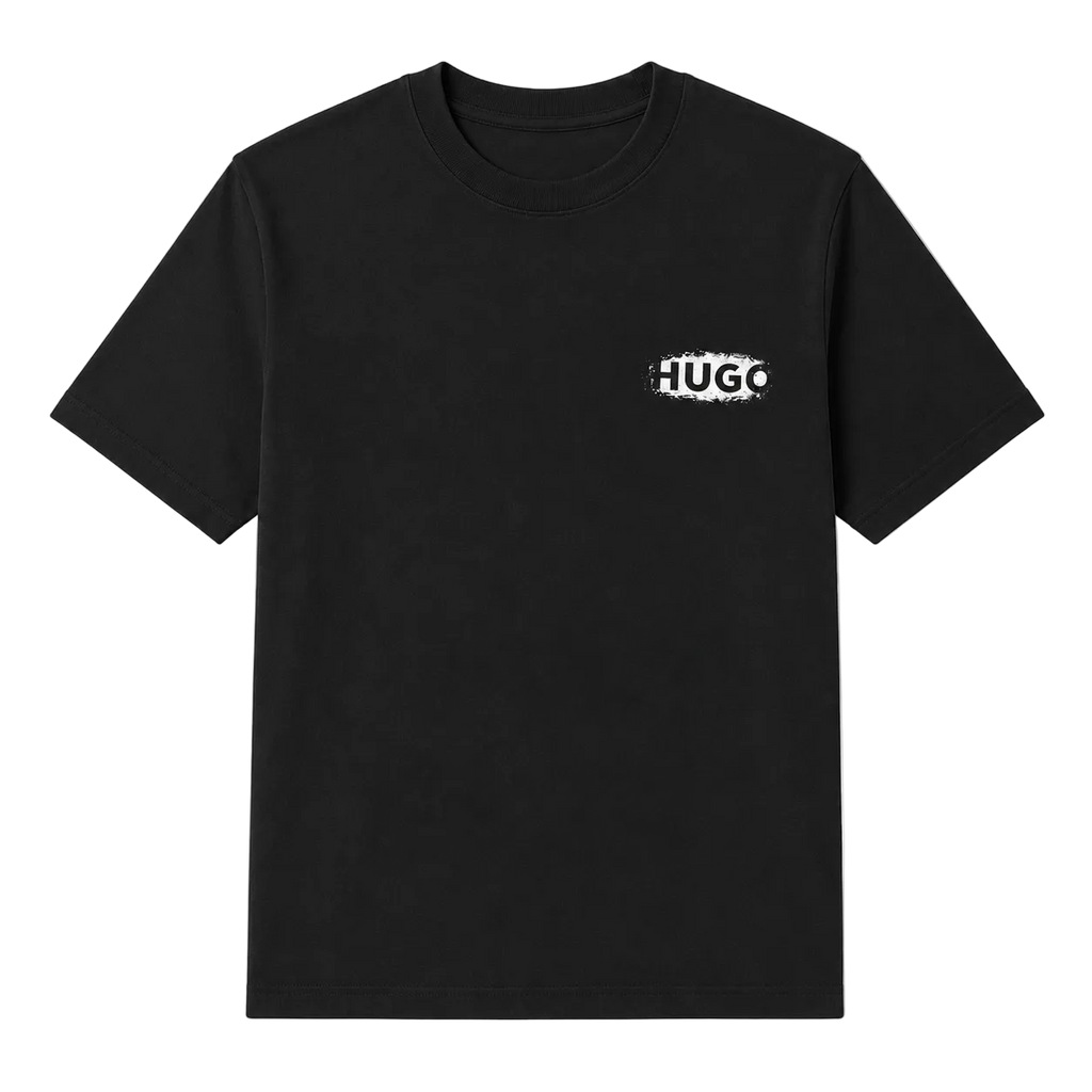 Hugo Logo Print - Majica