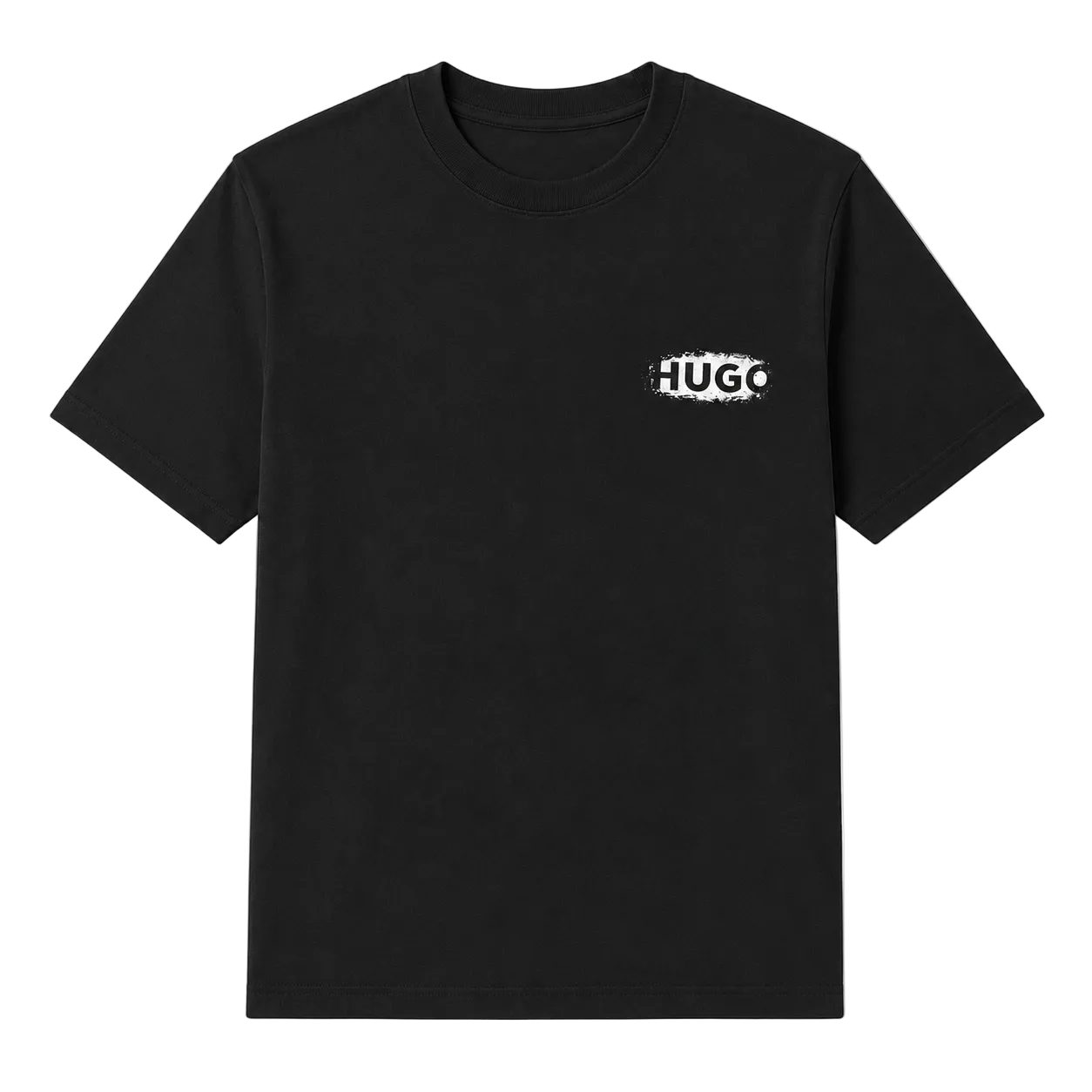 Hugo Logo Print - Majica