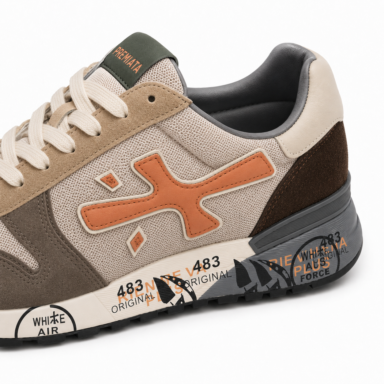 Premiata Mick Beige Peach