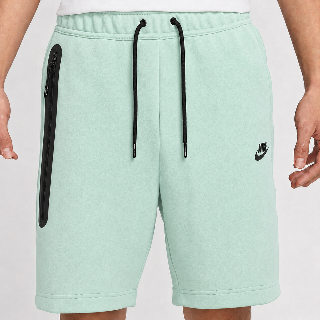 Nike Tech Fleece Šorc - Mint Zeleni