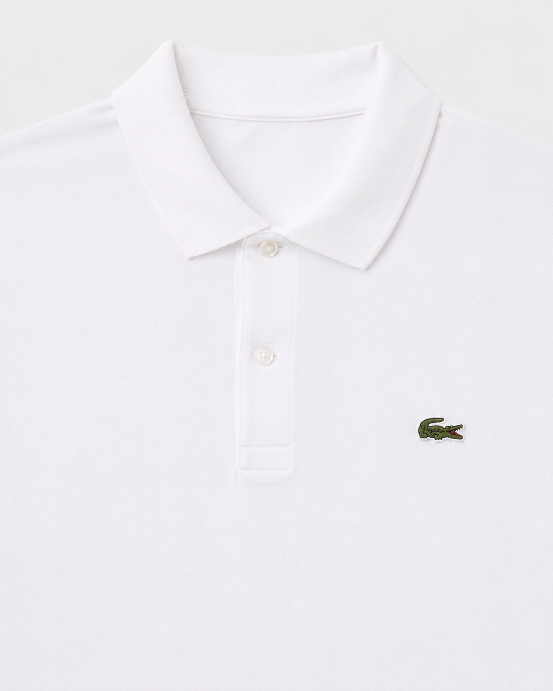 Lacoste Polo Majica - Bela