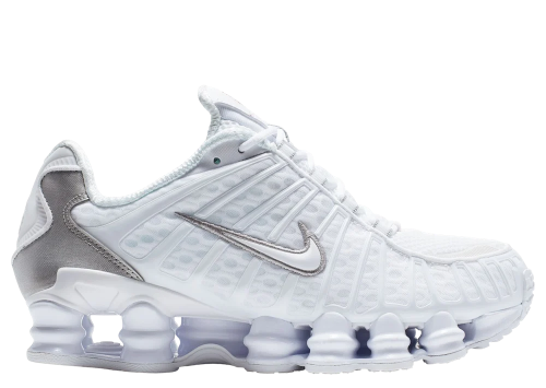 Nike Shox TL Triple White