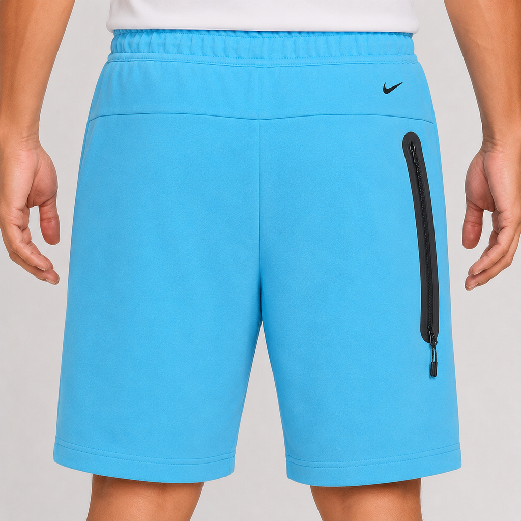 Nike Tech Fleece Šorc - Svetlo Plavi