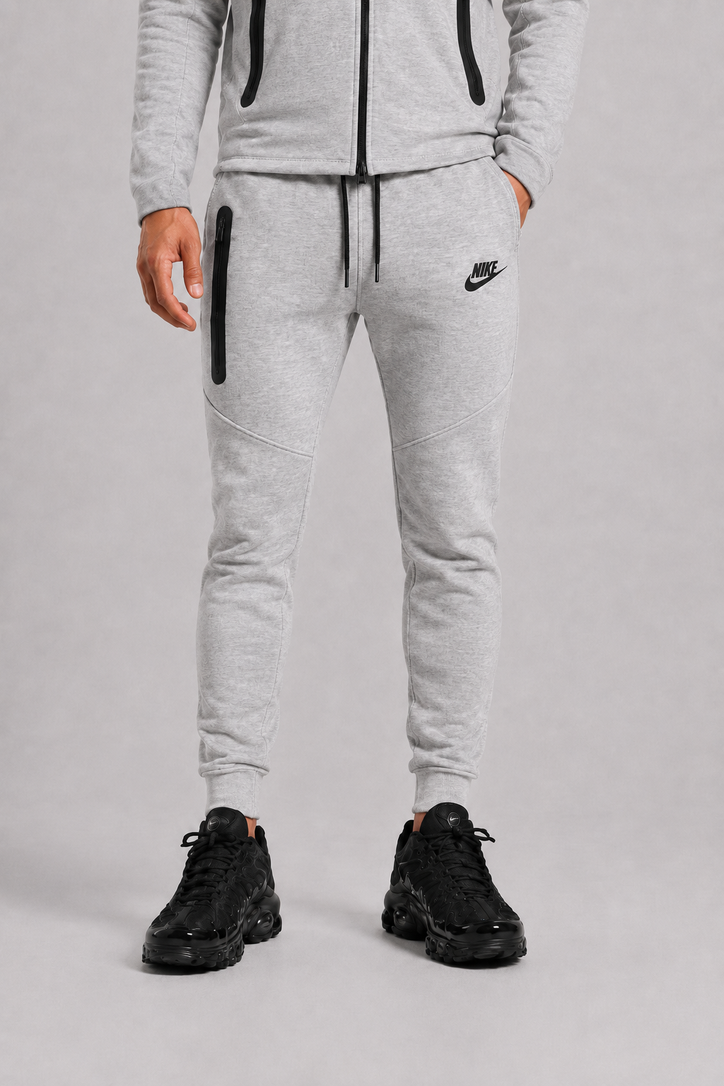 Nike Tech Fleece Komplet - Sivi