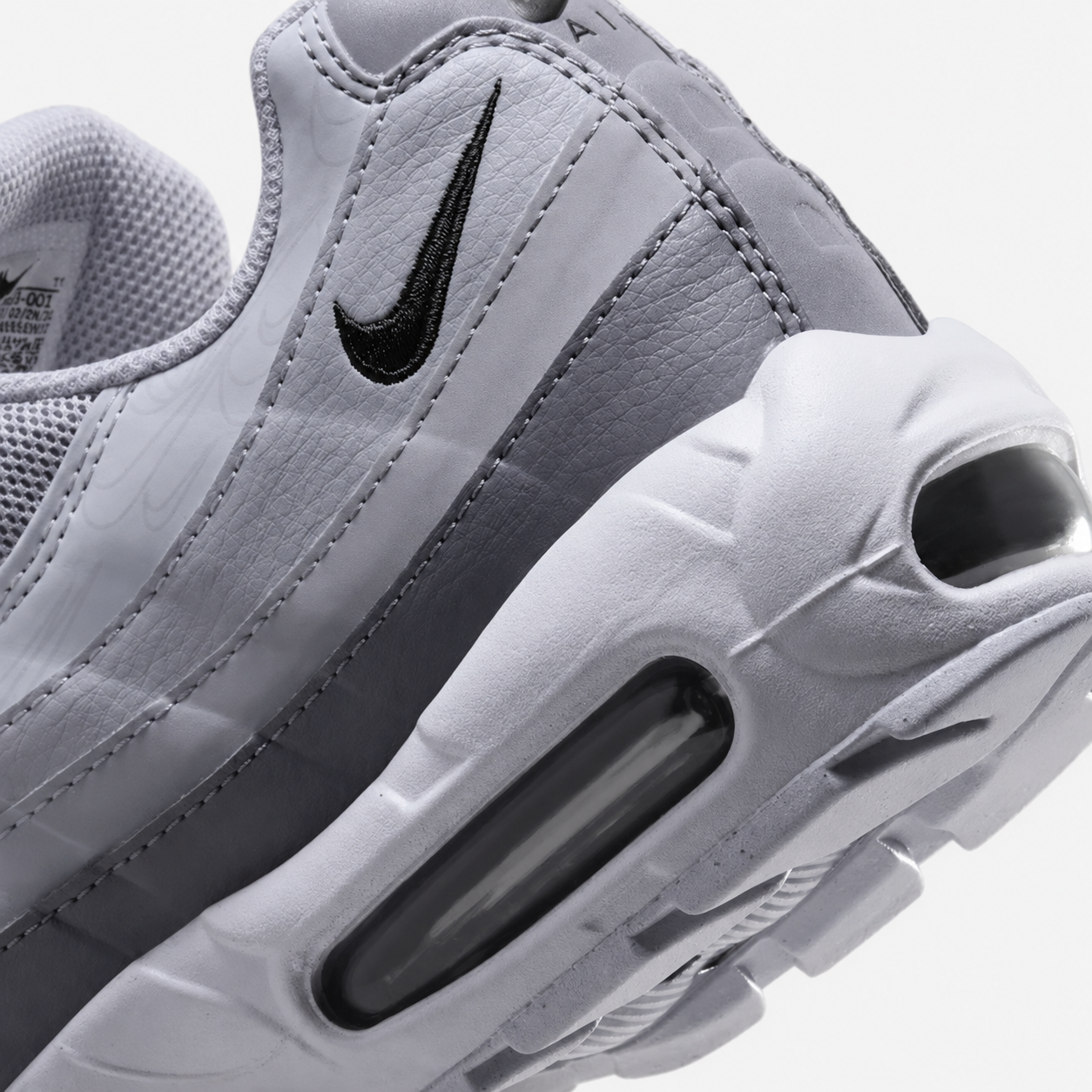 Nike Air Max 95 Wolf Grey/Black