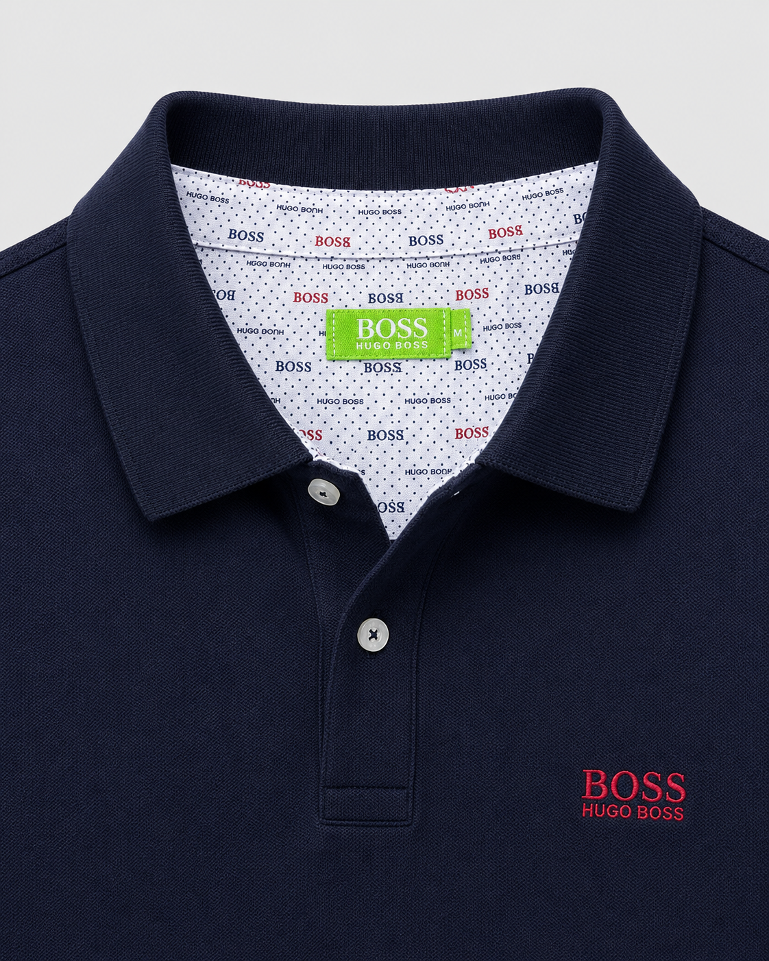 Hugo Boss Polo Majica - Teget