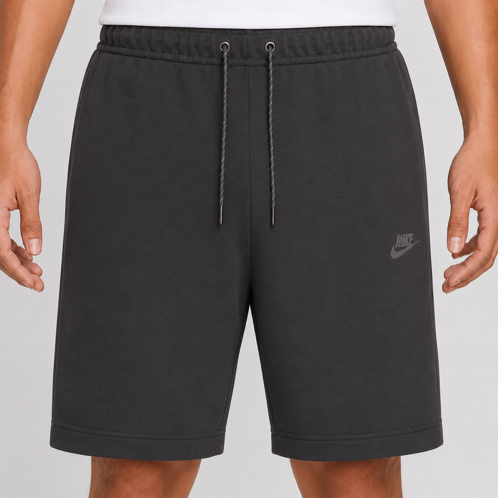 Nike Tech Fleece Šorc - Crni