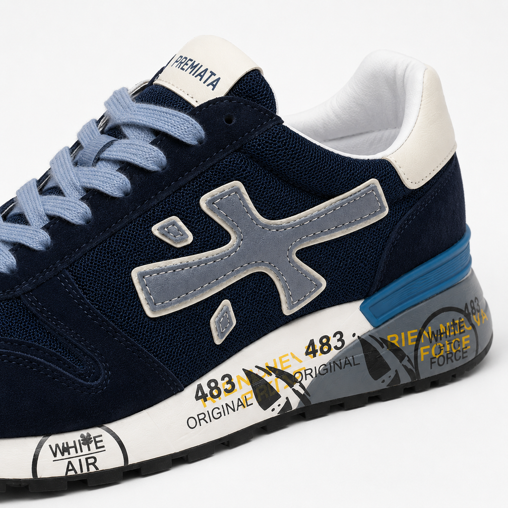 Premiata Mick Blue