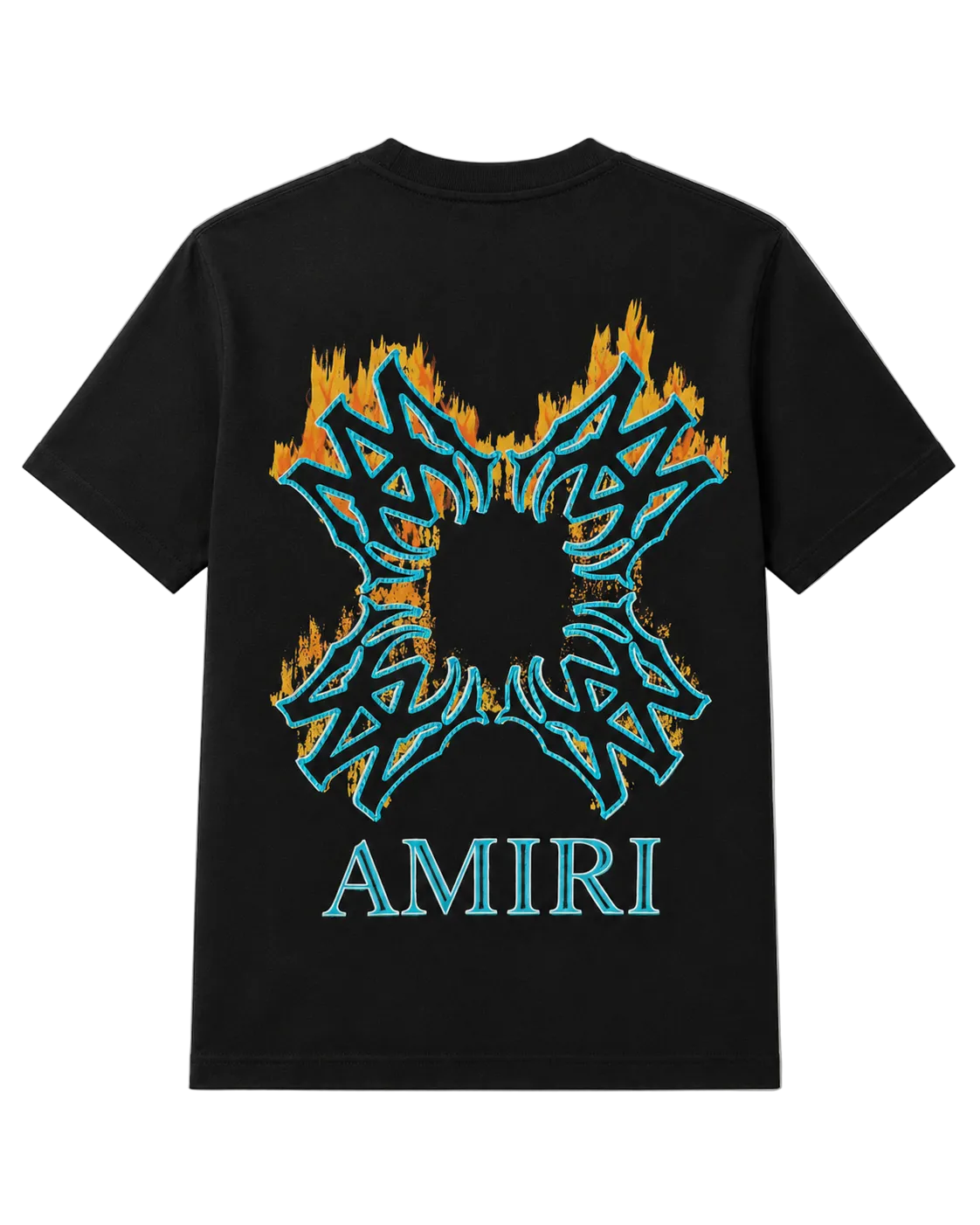 Amiri MA Quad Flames - Majica