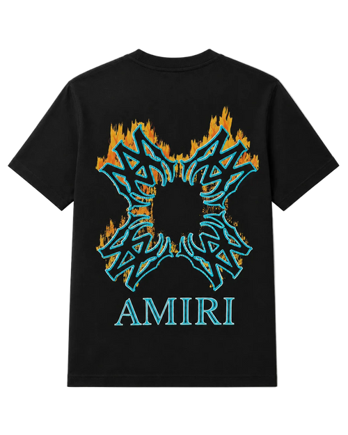 Amiri MA Quad Flames - Majica