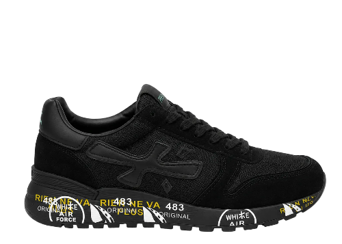 Premiata Mick Black