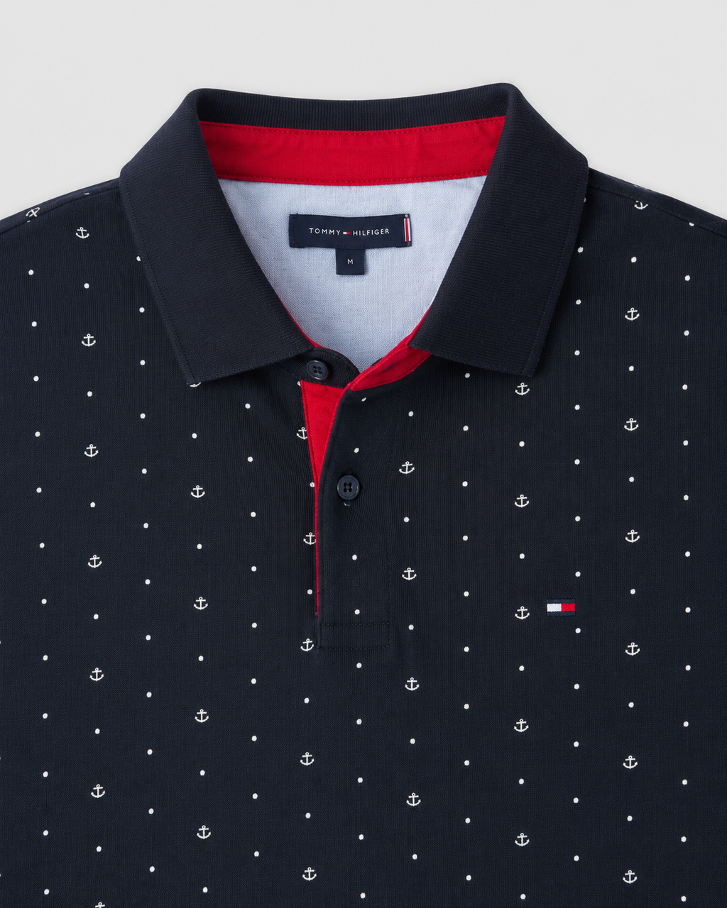 Tommy Hilfiger Polo Majica - Teget