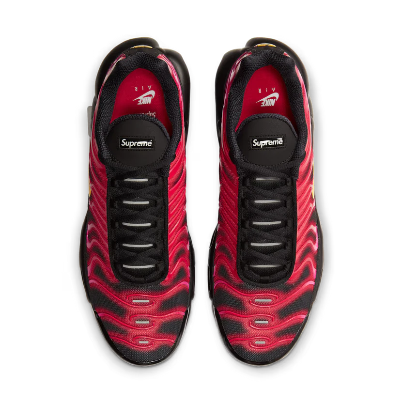 SUPREME x Nike Air Max Plus TN Fire Pink