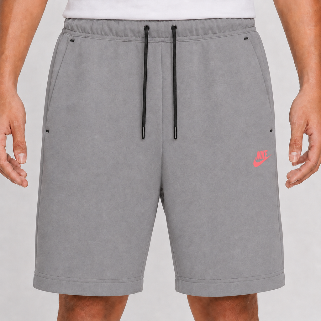 Nike Tech Fleece Šorc - Tamno sivi