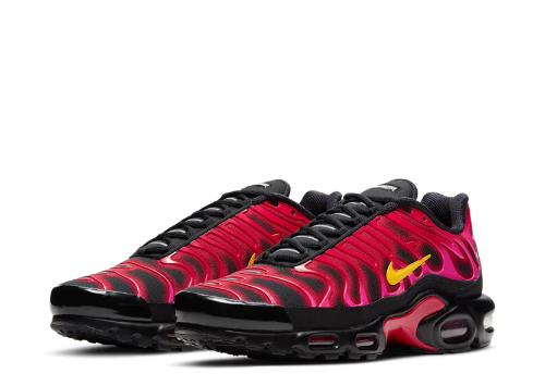 SUPREME x Nike Air Max Plus TN Fire Pink