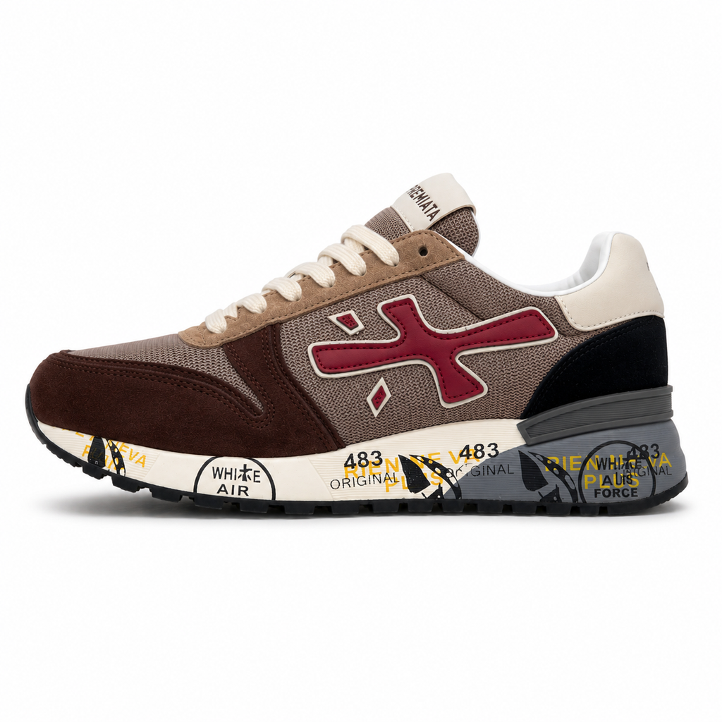 Premiata Mick Brown/Taupe