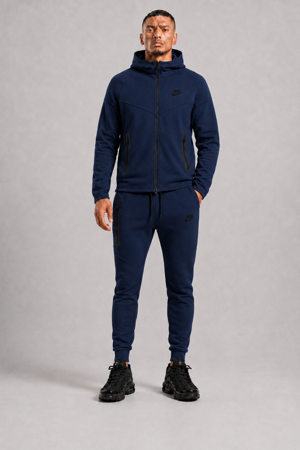 Nike Tech Fleece Komplet - Teget