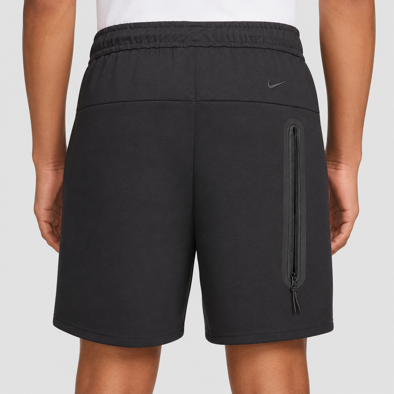 Nike Tech Fleece Šorc - Crni