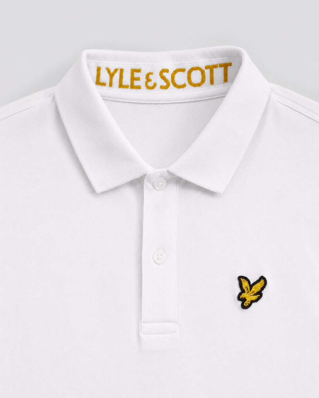 Lyle & Scott Polo Majica - Bela
