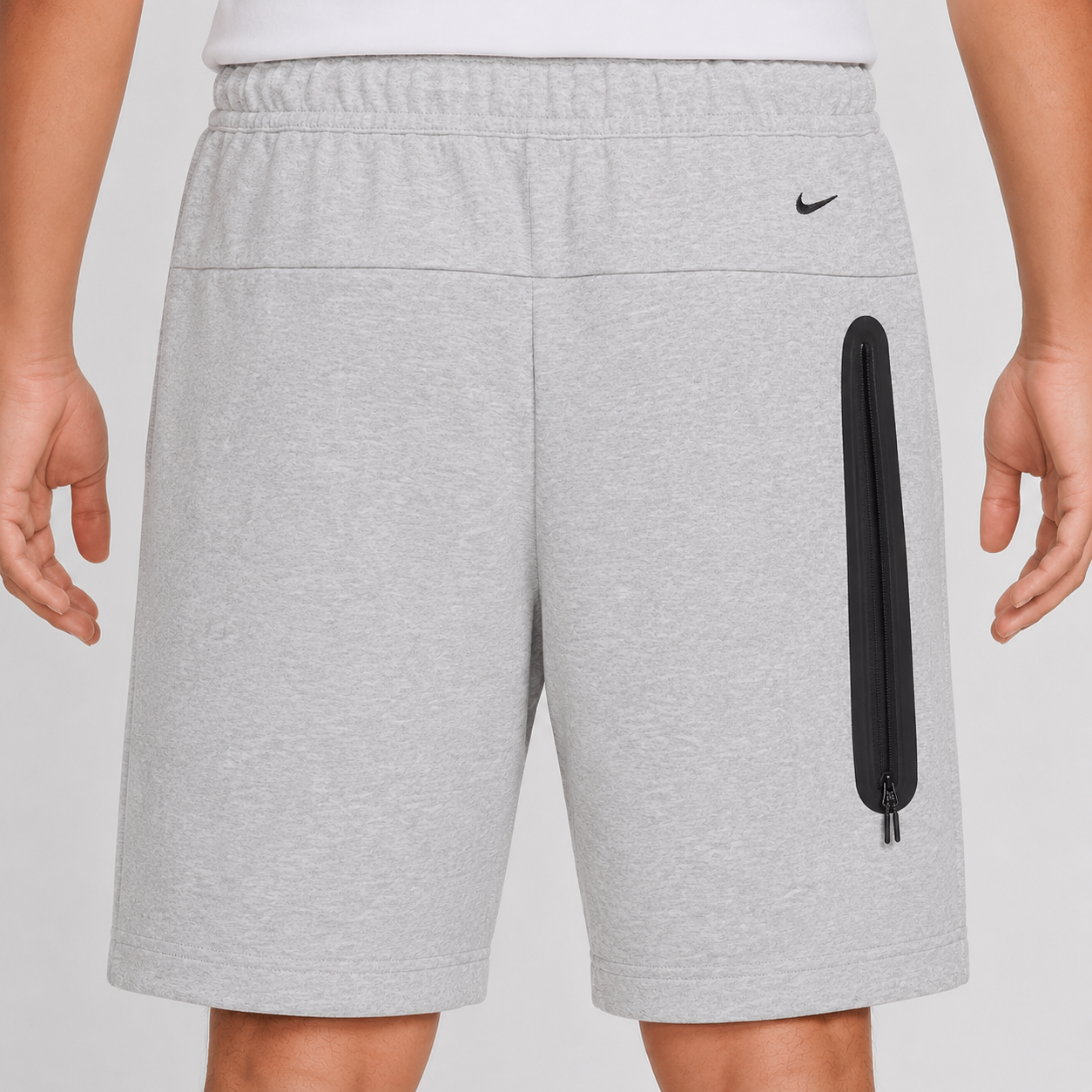 Nike Tech Fleece Šorc - Sivi