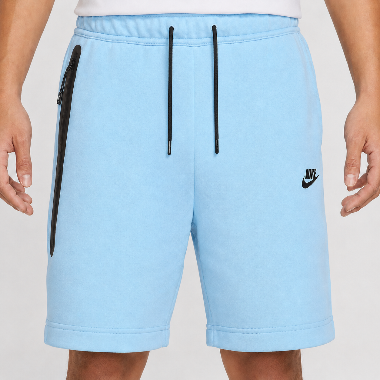 Nike Tech Fleece Šorc - Baby Plavi