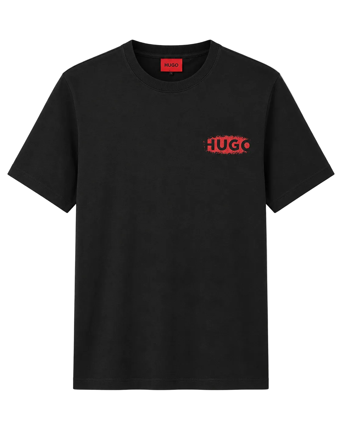 Hugo Logo Print - Majica