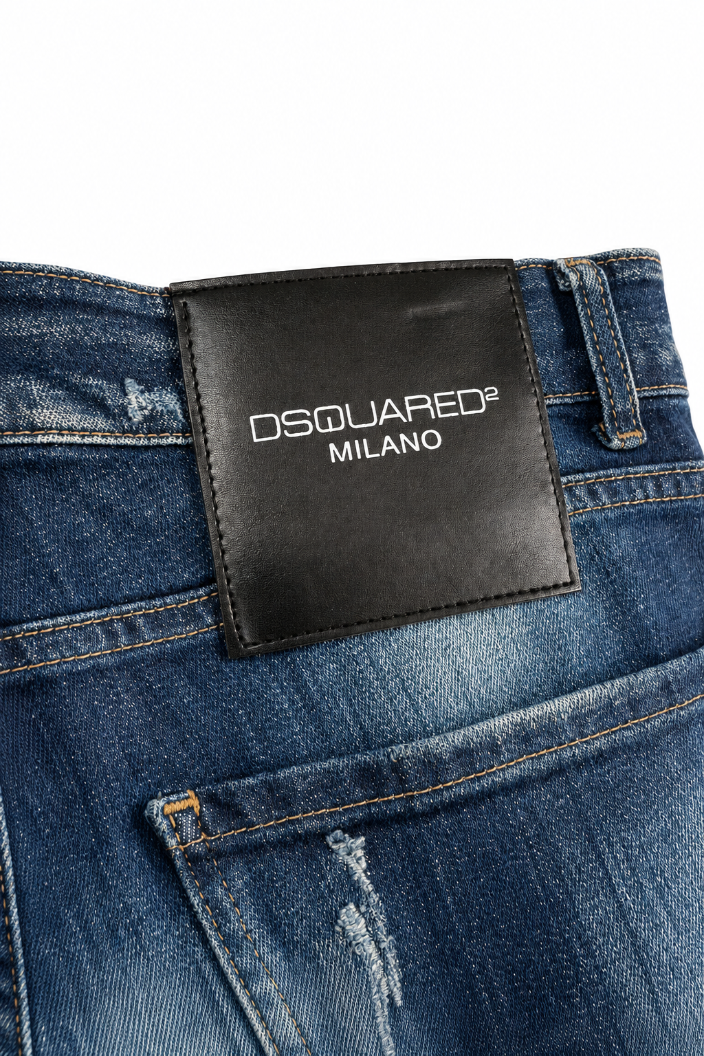 Dsquared2 Milano Skater Distressed Jeans