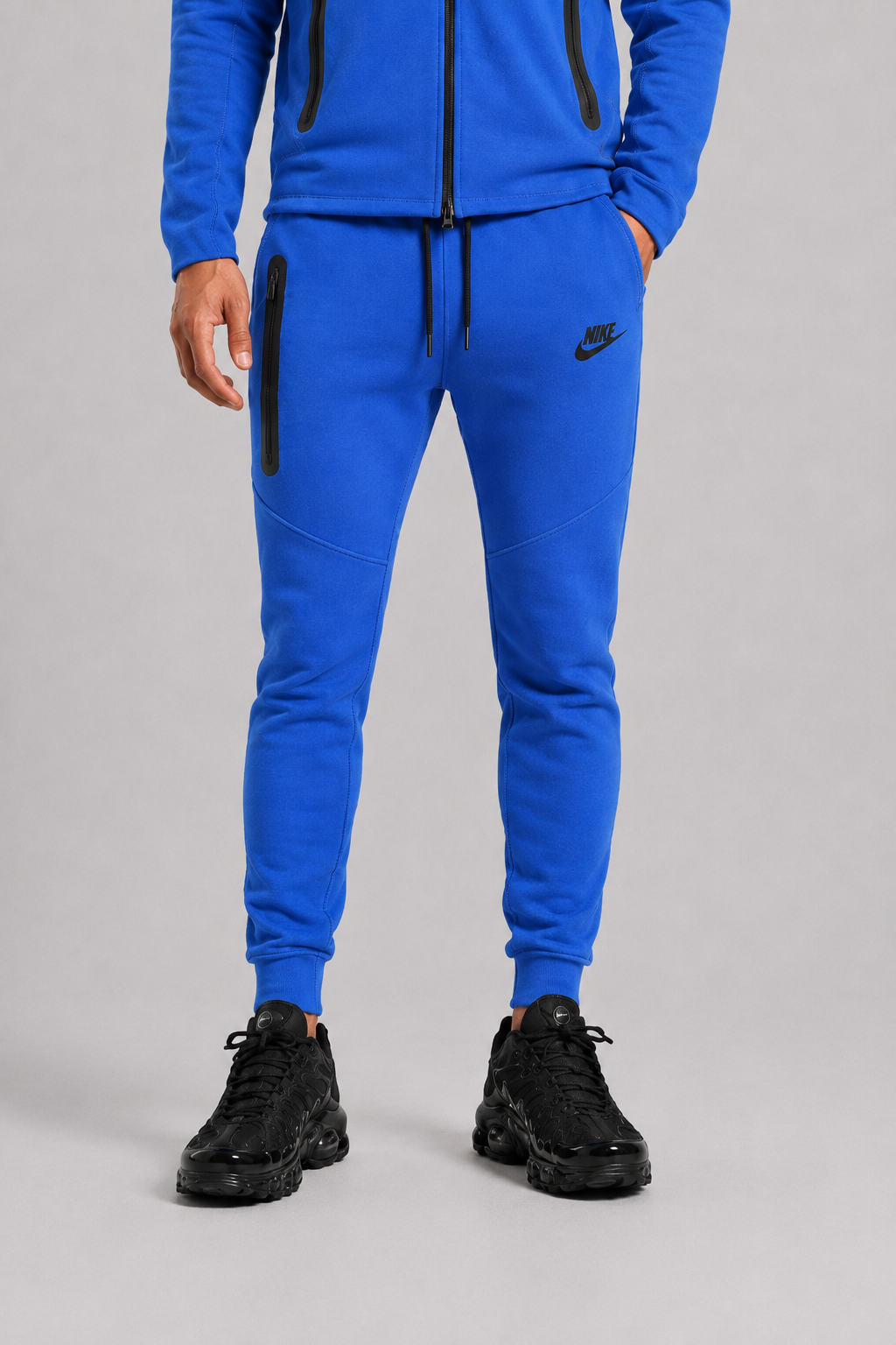 Nike Tech Fleece Komplet - Plavi