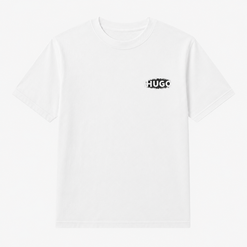 Hugo Logo Print - Majica